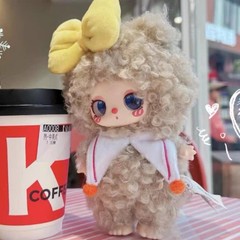 Liila Lucky Cat Series Plush Pedant Dolls Confirmed Blind Box Toys Figure Gift