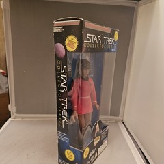 Playmates Toys Star Trek Starfleet Edition Lieutenant Uhura Action Fig VTG NOS