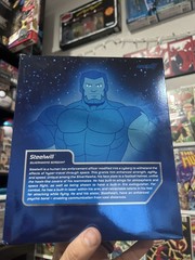 ULTIMATES! SilverHawks Steelwill (VAC Metal Toy Version) – 7″ SilverHawks Act…