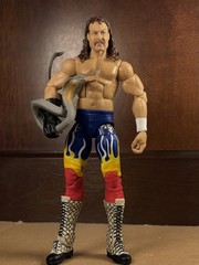 Exclusive! WWE Elite Legends Series 13 Jake The Snake Roberts 100% Complete! WWF