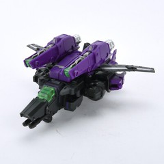 Transformers G1 Decepticon Black Jetfire Skyfire 7″ Transforming Toy Figure BULK