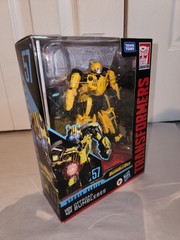 Offroad Bumblebee #57 Studio Series Transformers Jeep Bumblebee 1st Release NEW!