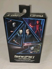 NECA Friday the 13th Jason Part 5 Roy Burns 7″ Ultimate Action Figure AUTHENTIC