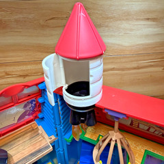 Tom & Jerry Tricky Trap House Vintage VERY RARE Toy Playset Playhouse