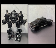 Transformers MPM-6 Ironhide Masterpiece Movie Series Takara Tomy