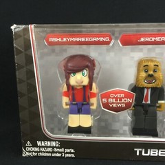 Tube Heroes Deluxe Gaming Set 4 Figures Sealed Jazwares VIKKSTAR123 JEROMERSF