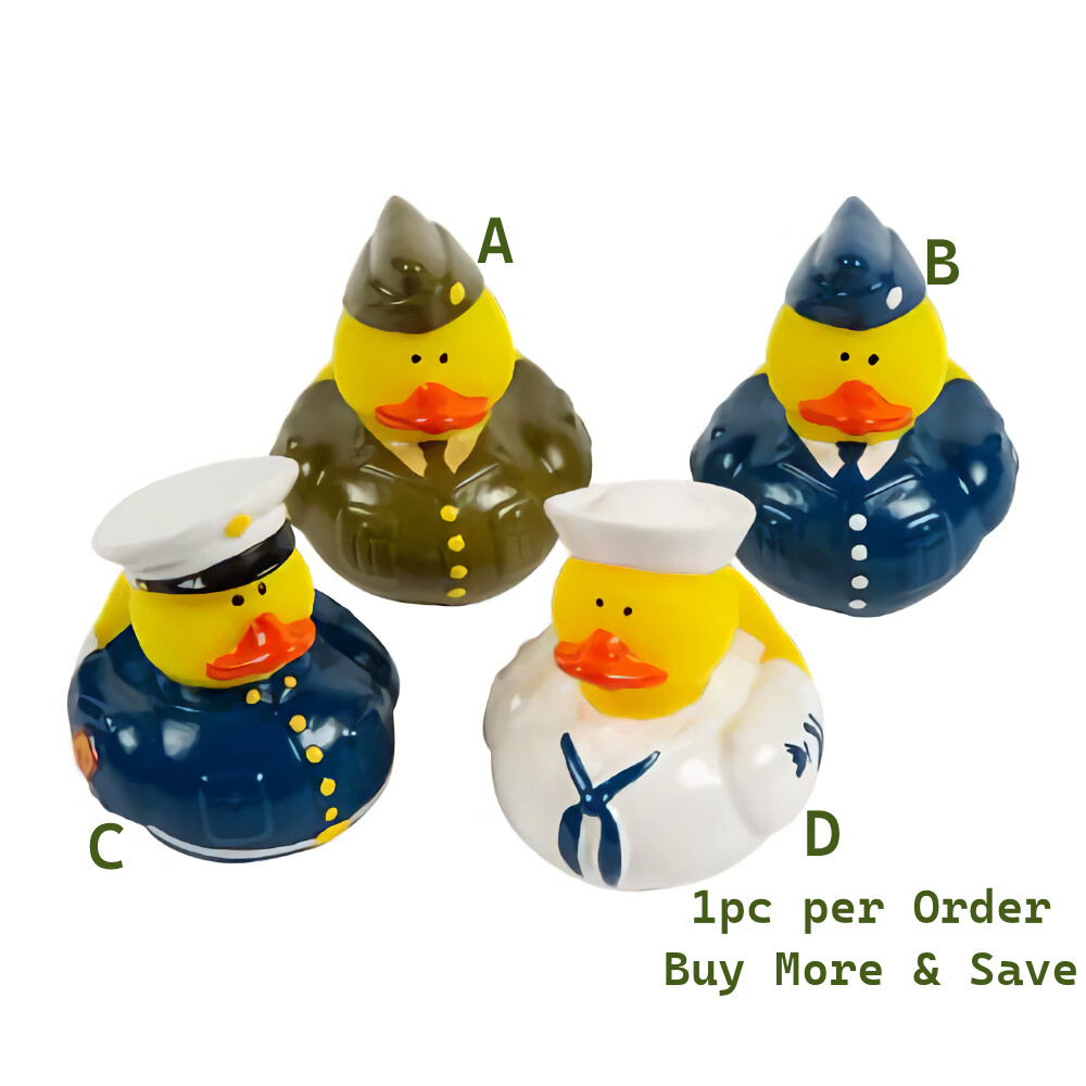 Military Armed Forces Rubber Duckies Ducks – Choose Jeep Ducking – US Shipper