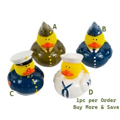 Military Armed Forces Rubber Duckies Ducks – Choose Jeep Ducking – US Shipper