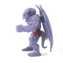 Vintage Fantastic Four Dragon Man Die-cast Metal Action Figure 1995 ToyBiz