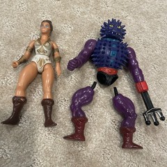 MOTU Lot Spikor Masters of the Universe Teela Figure Vintage Mattel He-man 1984