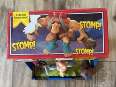 VTG! 1996 Fisher Price Great Adventures “GIANT” Stompin’ & Punchin’ Villain! NEW
