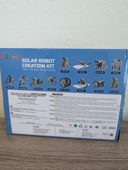 Sillbird Solar Robot Creation Kit 12-in-1 STEM Building Science Toy Open Box