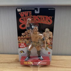 WWE Mattel LJN Wrestling Superstars Wave 3 Complete Set of 4 Includes 3 Chases!