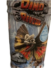 Jurassic World Dino Reveal Mystery Pack Random Color Change Dinosaur Figure New