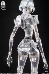GUKE Studio GK01FEC1/C3 AI Agent-Femella C1 C3 1/12 Action Figure Model Toy Gift