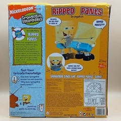 VTG Fisher-Price SpongeBob Ripped Pants Figure Nickelodeon Character Toy