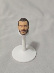 Valaverse The Black Action Force Vane Male Head 6″ Custom Fodder 1/12 Scale