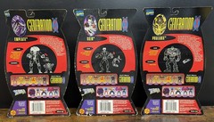 Generation X Lot of 3 Emplate, Skin & Phalanx 5″ Action Figure Set 1995 NIP