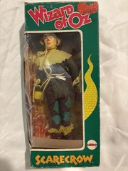 Vintage 1974 Mego – Wizard of Oz Scarecrow 8″ Figure w/Original Box