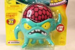 🔥Heroes Of Goo Jit Zu ULTRA RARE Galaxy Blast BRAINBOOM with an Exploding Brain