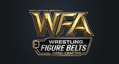 WWF Ljn Scale Winged Eagle Hand-Made Wrestling Figure Belt