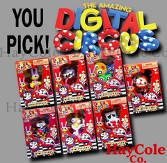 *NEW STOCK* The Amazing Digital Circus All-Star Collection Figures ➡YOU PICK NIB