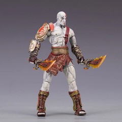 18cm God of War Kratos Action Figure PVC Movable Ultimate Collectible New Toy