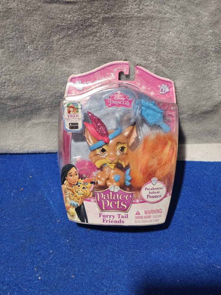 Disney Princess Palace Pets Furry Tail Friends Pocahontas Pet New