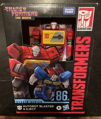 Hasbro Transformers Studio Series Autobot Blaster and Eject 86-25