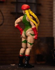 Jada Toys – Street Fighter II Cammy Action Figure – 1:12 Scale Collectible – …