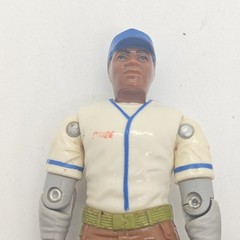 Vintage Hasbro 1988 Hard Ball v1 GI Joe Action Figure with Weapon & Card