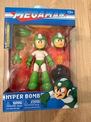 (4) Jada Mega Man’s Toys Of CUT MAN,MEGA MAN,HYPER BOMB,ELEC MAN – SEALED