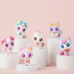 WishCat Soft Touch Surprise Figure – Random 1pc or Full Set of 6 Blind Box Toys