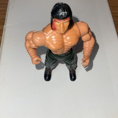 Vintage 1980s Sylvester Stallone Rambo 6 inch action figure Toy Doll Collectible