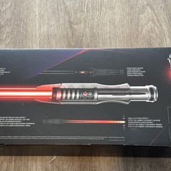 Star Wars Black series Darth Revan Force FX Elite Light Saber E8940 LED Sealed