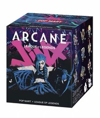 Jinx – League of Legends Arcane Figure Series Blind Box Figure Toy