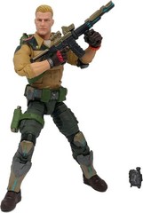 Highly Articulated Duke Action Figure with Accessories