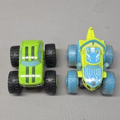 Blaze And The Monster Machines Diecast Truck Lot 6 Mattel Nickelodeon