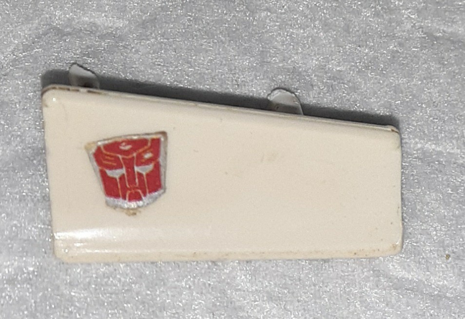 Transformers Red Alert Vintage Right Rear Spoiler