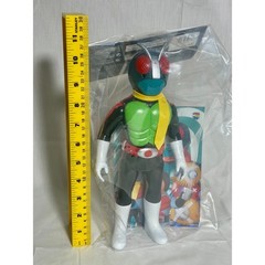 Shocker Rider #1 Ishinimori Manga Version Toei Retro Soft Vinyl Kamen Rider