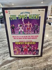 Lord Zedd Mighty Morphin Power Rangers 1994 Bandai Action Figure NEW SEALED