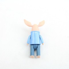 Olivia Pig Dad Nathan 3″ Miniature Poseable Action Figure 2011 Spin Master
