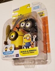 Minions build-a-minion Pirate / Cro-Minion Action Figure Poseable Brand New