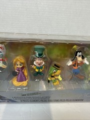 Disney 100 Years Of Laughter 8 Figure Collectors Set Limited Edition Figurines