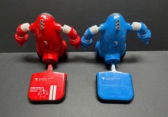 Sharper Image Robo Rage Remote Control Robot Fighting 2 Player Game Set