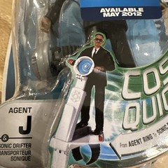 MIB Men in Black 3 Agent J Cosmic Quick-Shift 4″ Figure New in Package