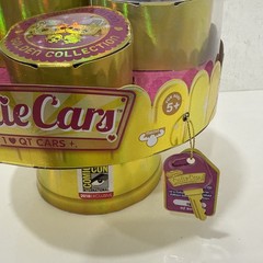 SDCC 2018 Shopkins Cutie Cars Limited Edition 24K Gold Plated Only 2000 Made!