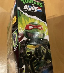 Hasbro TMNT Ninja Turles x G.I. Joe Mashup ROADBLOCK X RAPH 5″ Figure BOX DAMAGE