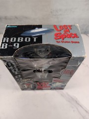 1997 Lost in Space B-9 Robot Limited Edition Chrome Figure Trendmasters NEW