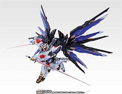 TAMASHII NATION 2018 METAL BUILD Strike Freedom Gundam Soul Blue Ver. F/S wTrack